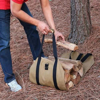 Easy Log Splitter Tool - Wall Mount Firewood Kindling Cutter