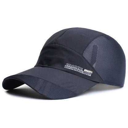 Comfortable Ventilated Athletic Cap Outdoor Sports Hat