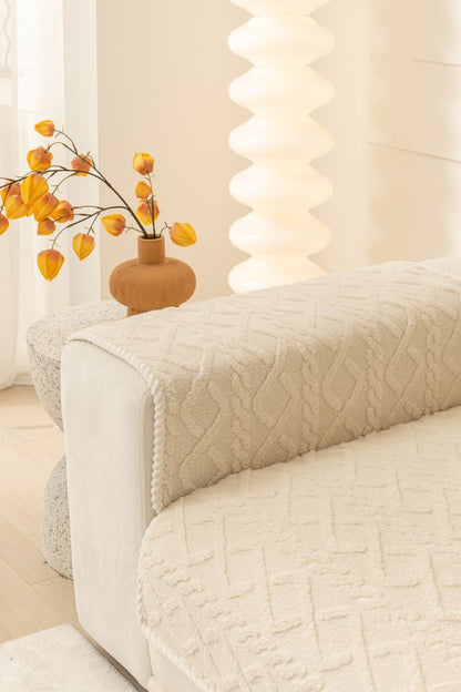 Timeless One-Piece Couch Cover