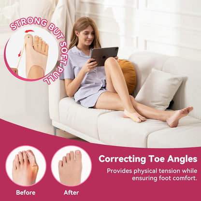 OrthoFlex Halri - Supportive Hallux Valgus Insoles - Halri