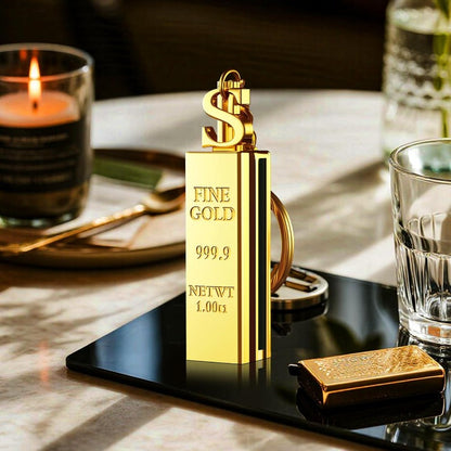 Luxury Gold Permanent Lighter Match - Halri
