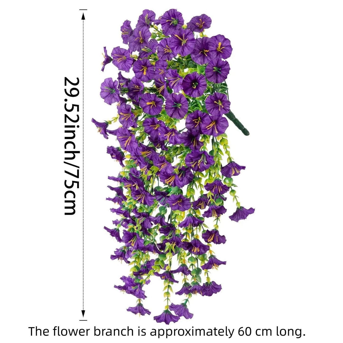Colorful Outdoor UV Hanging Flower Planter