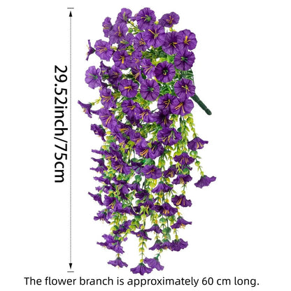 Colorful Outdoor UV Hanging Flower Planter