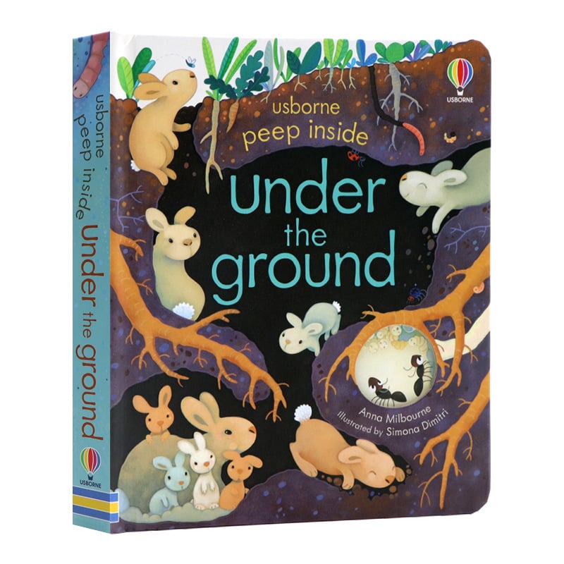 Colorful Interactive 3D Story Book