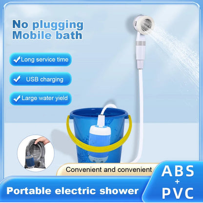 Compact Waterproof Camping Shower