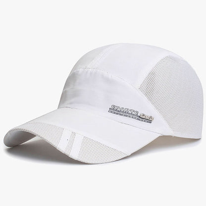 Comfortable Ventilated Athletic Cap Outdoor Sports Hat
