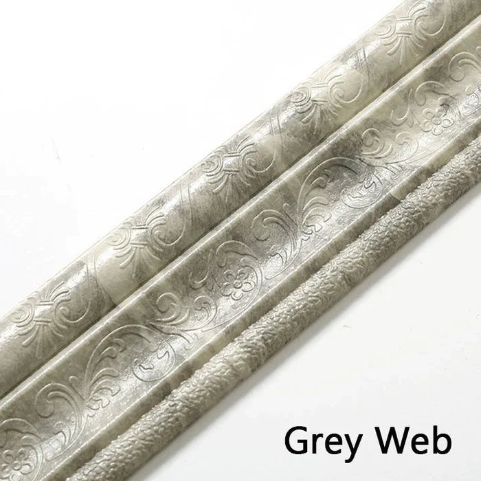 Eco Friendly Self Adhesive 3D Wall Trim
