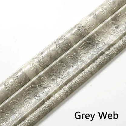 Eco Friendly Self Adhesive 3D Wall Trim