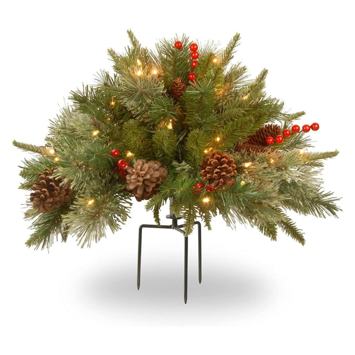 EverGlow Christmas Tree with Long Lasting Lights - Halri