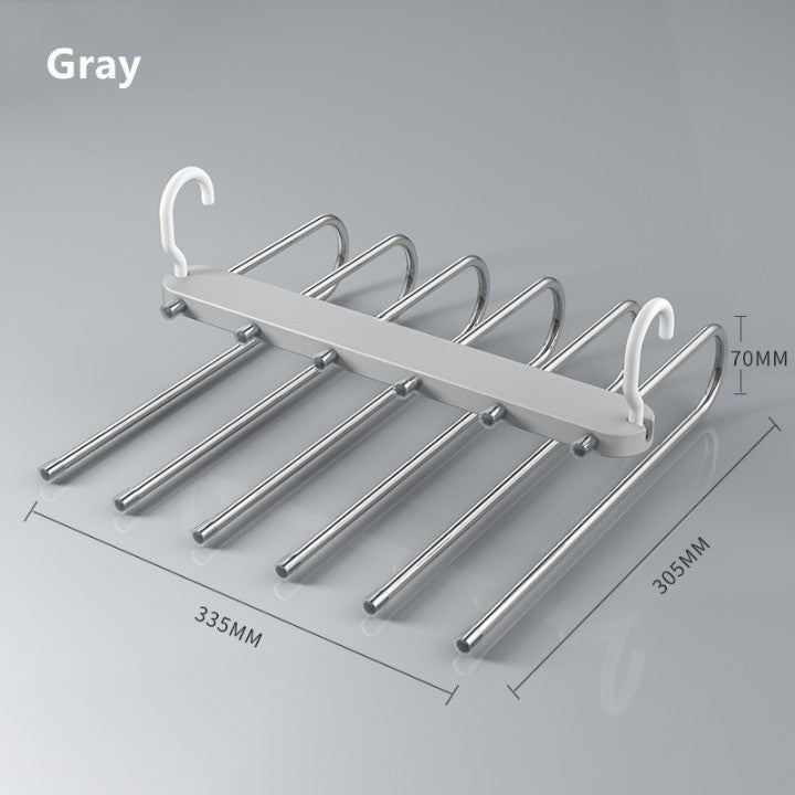 Space Saving Foldable Shelf Storage Rack - Halri