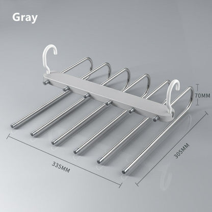 Space Saving Foldable Shelf Storage Rack - Halri