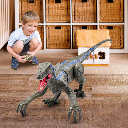 Colorful Dinosaur Toy with Lights and Sounds