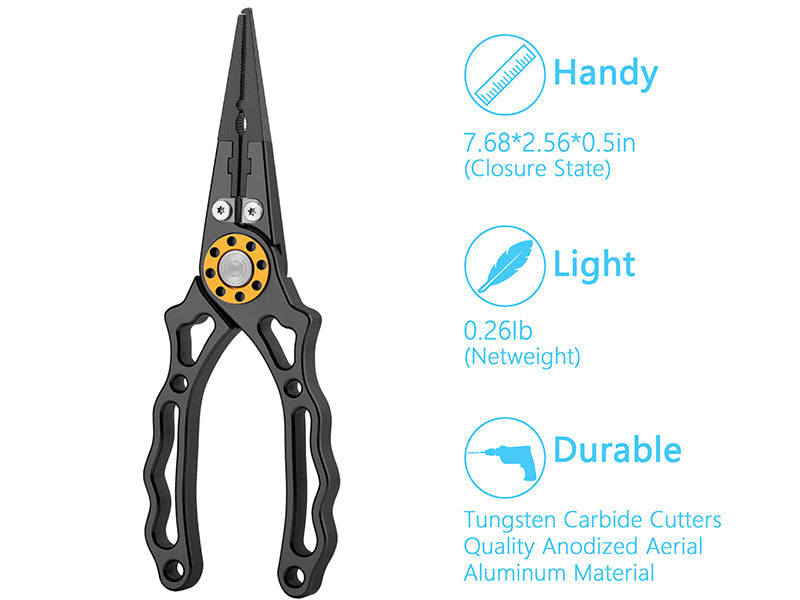 Easy Fish Lip Grip Pliers
