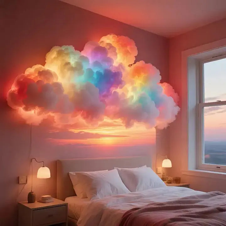 Calming LED Cloud Night Lamp - Halri