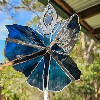 Colorful Glass Decorative Spinner - Halri