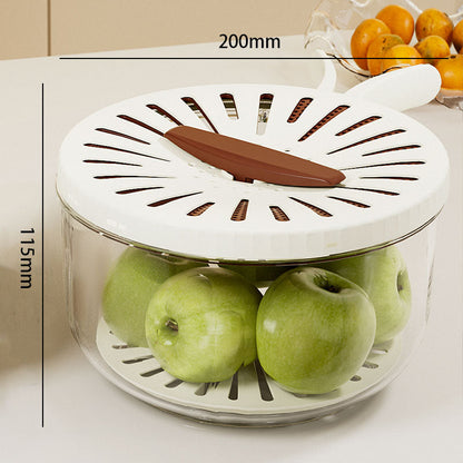 Easy Clean Collapsible Fruit and Veggie Basket
