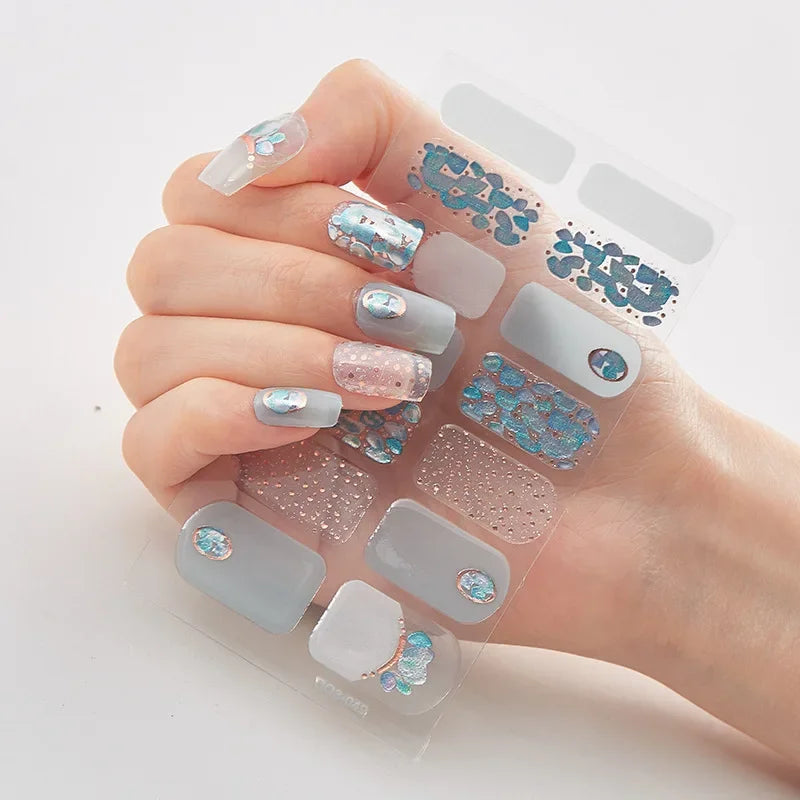 Easy Christmas Nail Art Kit at Home