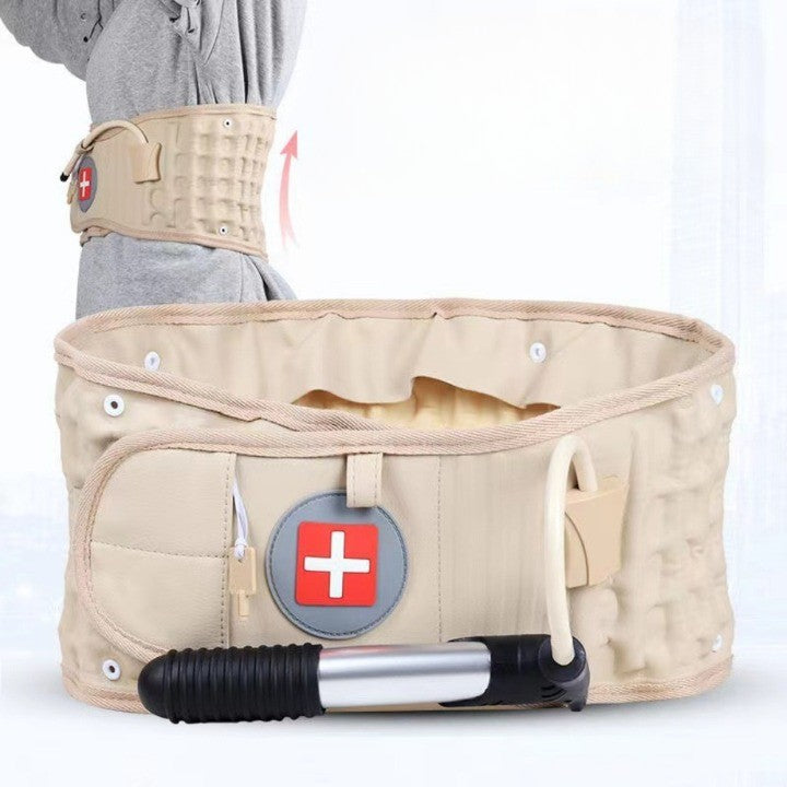 Comfortable Lower Back Support Massage Belt - Halri