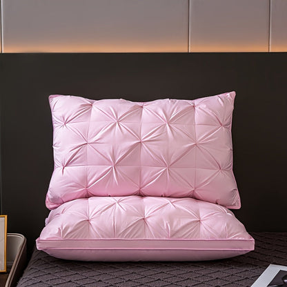 Plush Neck Support Pillow for Ultimate Sleep Comfort