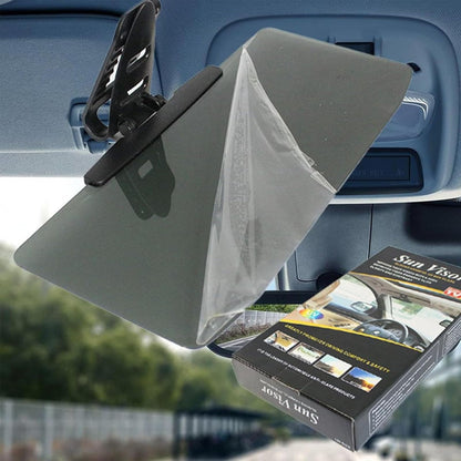 Car Sun Shade Visor with UV Glare Blocker - Halri