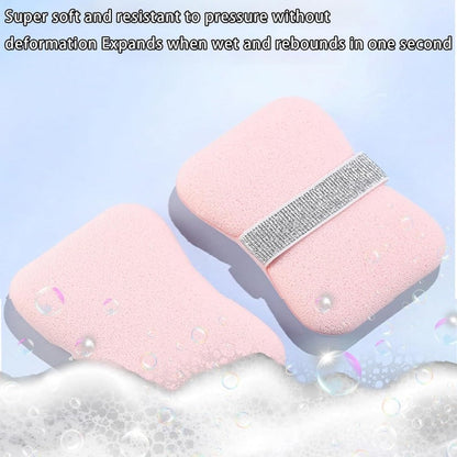 Gentle Dual Action Cleansing Body Sponge - Halri
