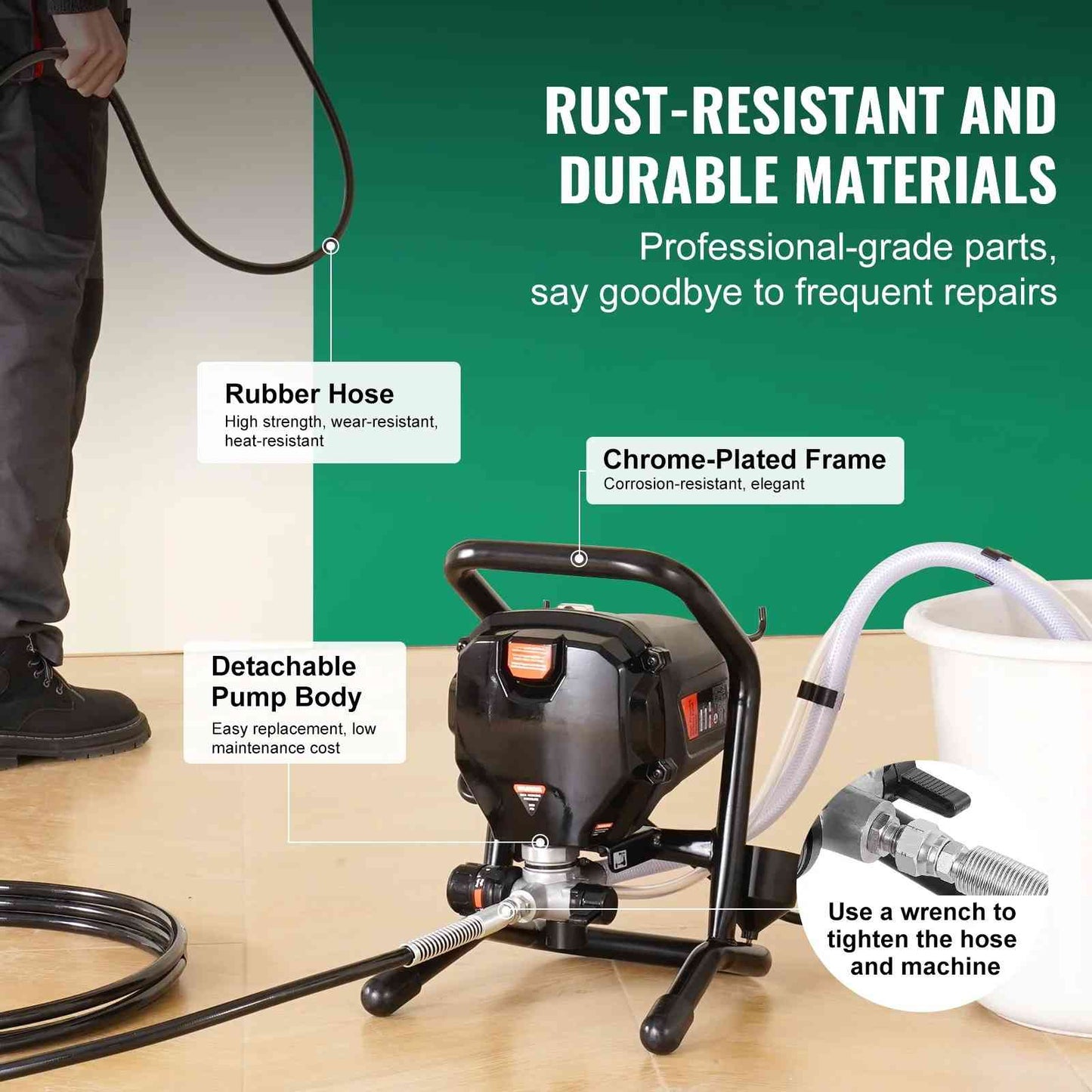 Easy Use Paint Spray Gun