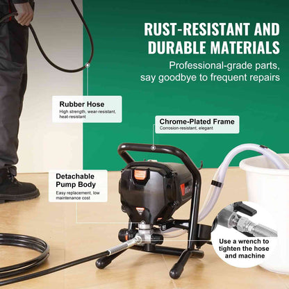Easy Use Paint Spray Gun