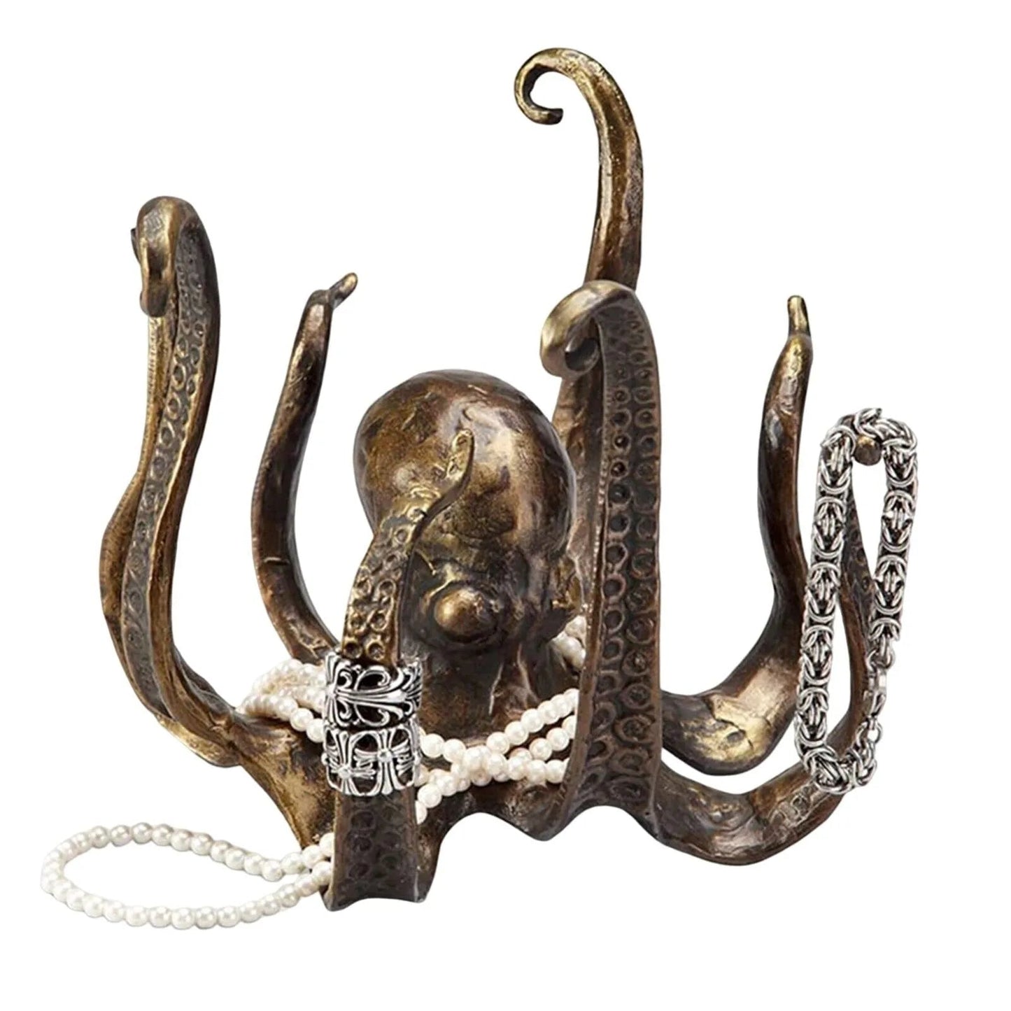 Colorful Ocean Octopus Figurine Desk Ornament - Halri