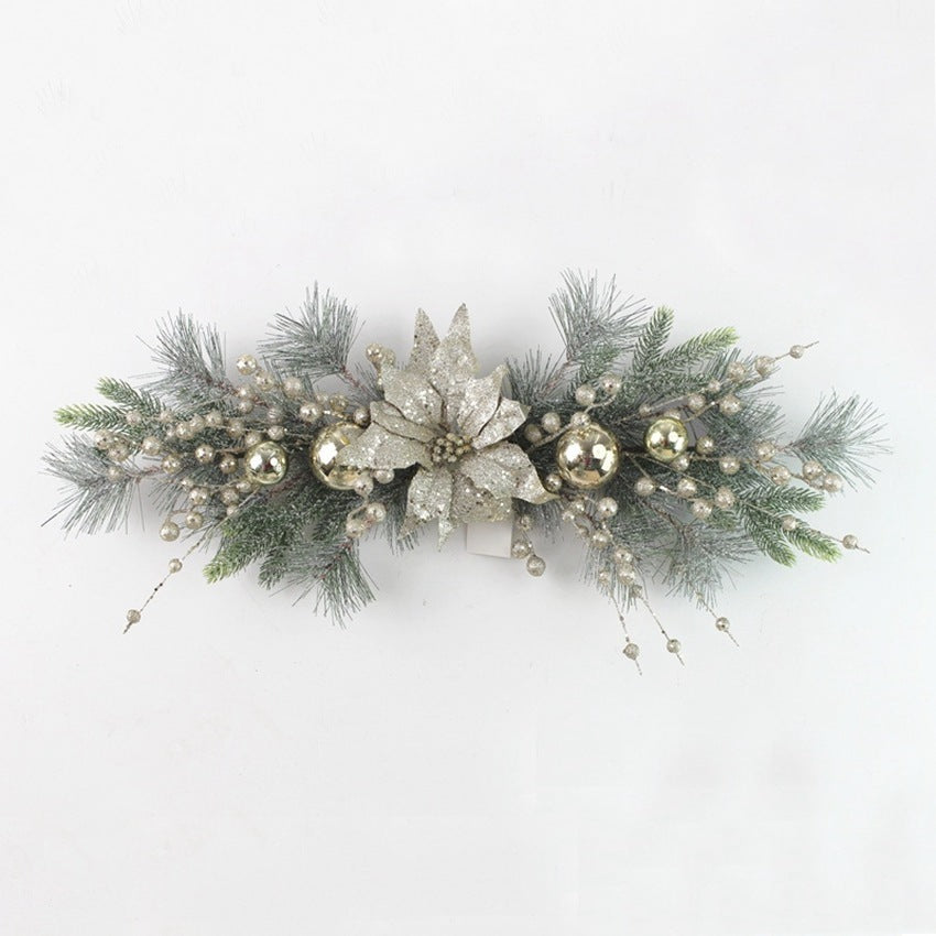 Holiday Christmas Wreath and Garland Decor
