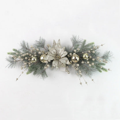 Holiday Christmas Wreath and Garland Decor