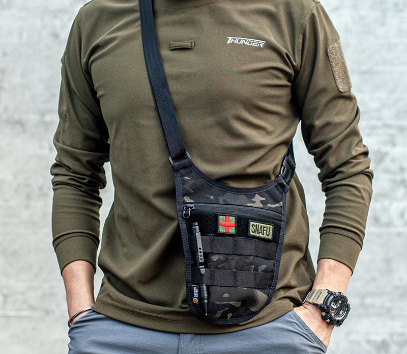 Halri | Covert One Shoulder Cross Body Bag