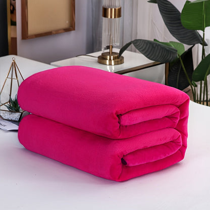 Plush Soft Fleece Blanket for Ultimate Cozy Warmth