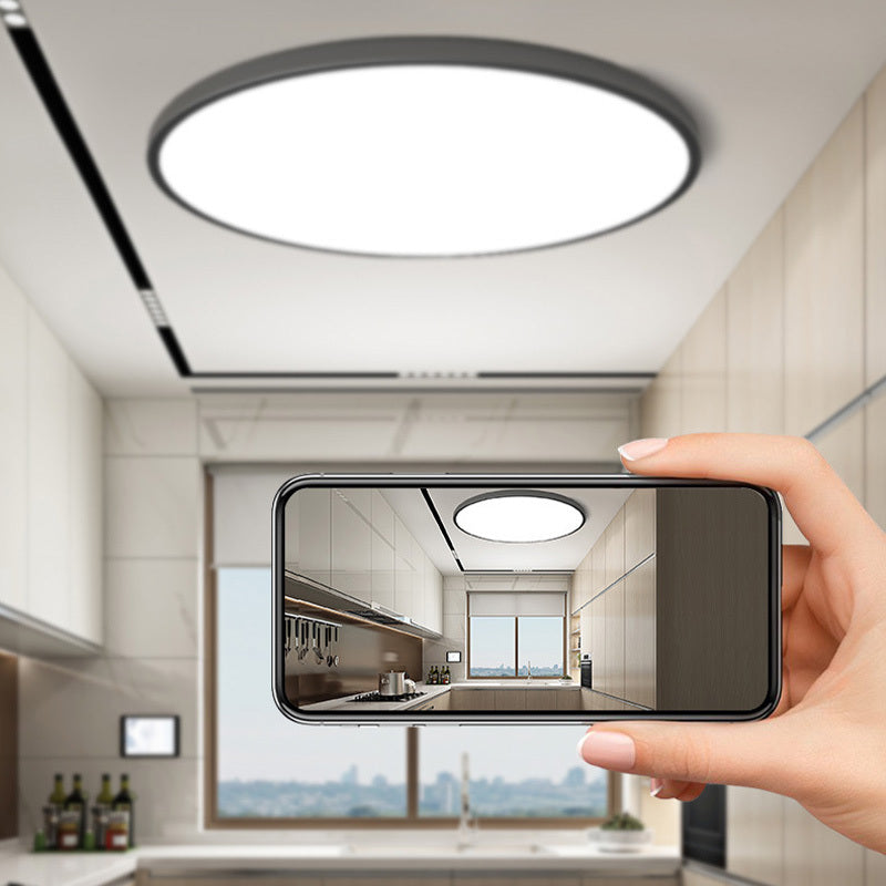 Modern Circular LED Ceiling Light Fixtures for Indoor