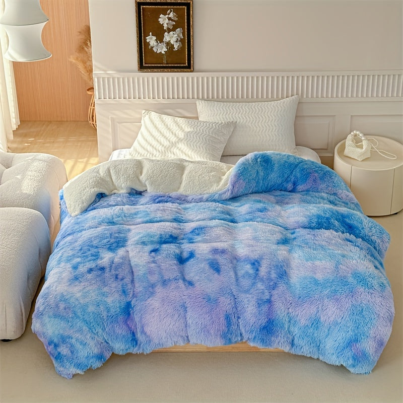 Plush Soft Wool Blanket for Cozy Warmth
