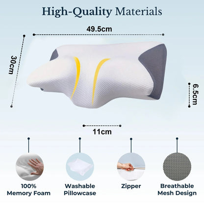Contour Neck Support Pillow