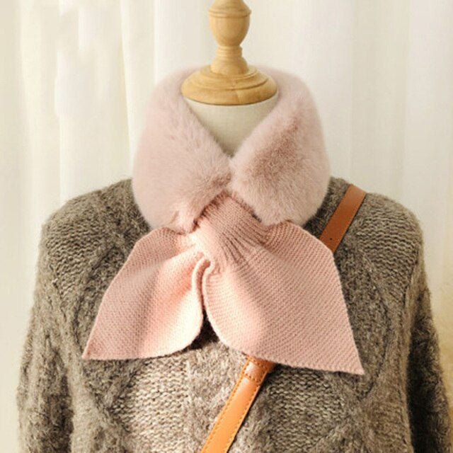 Halri | Soft Fuzzy Cold Weather Scarf