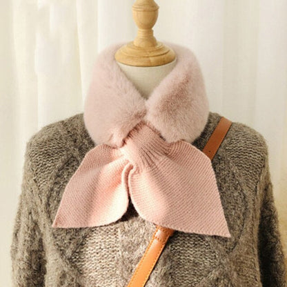 Halri | Soft Fuzzy Cold Weather Scarf