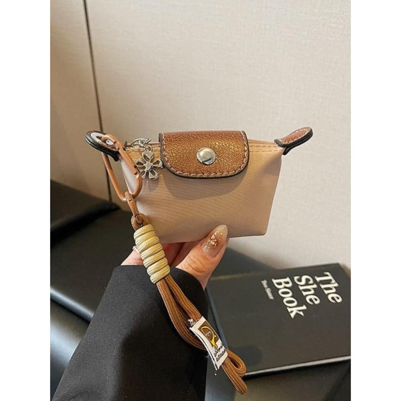 Small Water Resistant Wristlet Bag