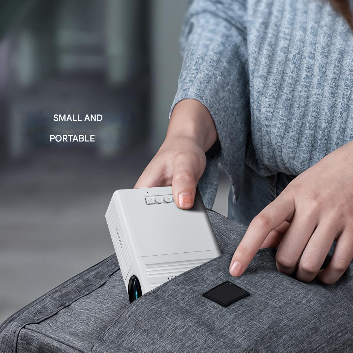 Compact 3000 Lumen HD Portable Projector