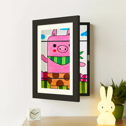 Personalized Kids Art Keepsake Frame