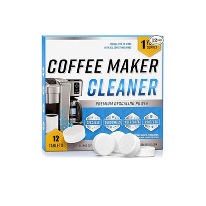 Effective Coffee Machine Cleaning Tablets - Halri