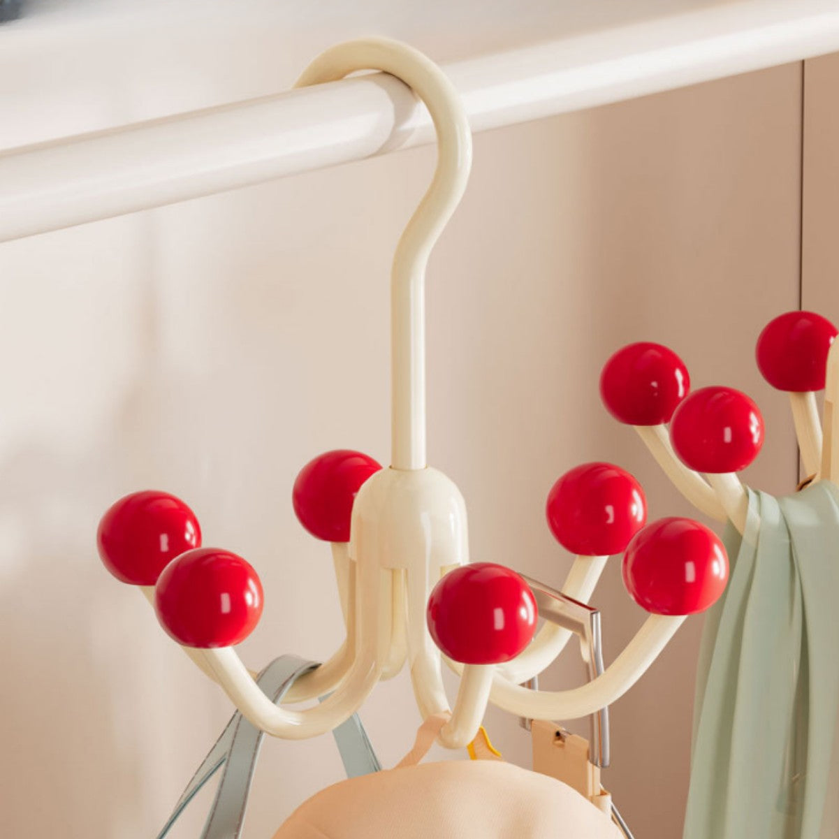 Premium Wall Hook Storage Organizer