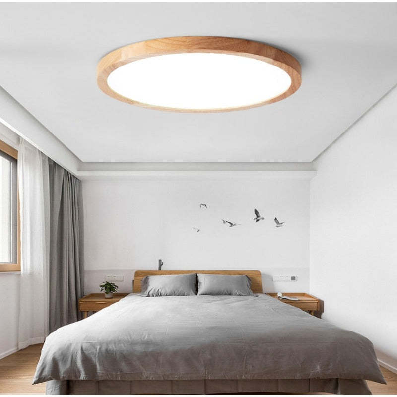 Simple Adjustable Bright LED Ceiling Lamp for Home