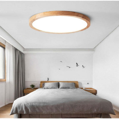 Simple Adjustable Bright LED Ceiling Lamp for Home