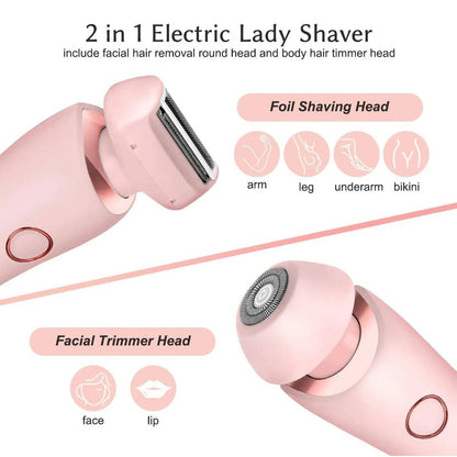 Ladies Rechargeable Razor Shaver