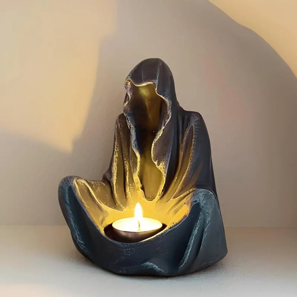 Simple Metal Candle Stand