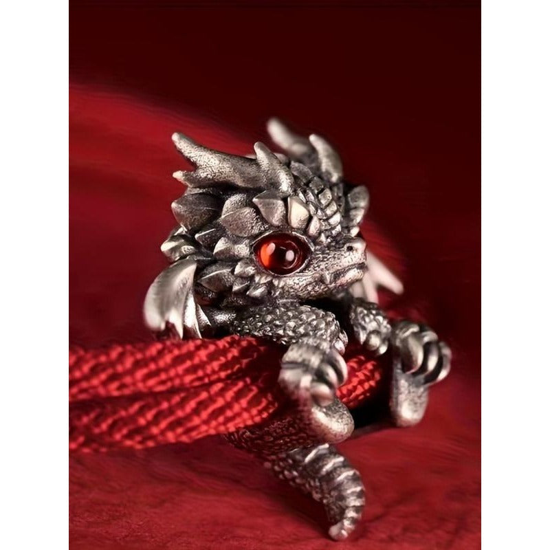 Unique Personalized Infant Dragon Cuff Bracelet - Halri