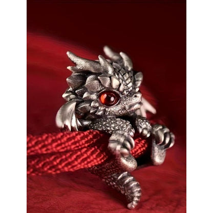 Unique Personalized Infant Dragon Cuff Bracelet - Halri