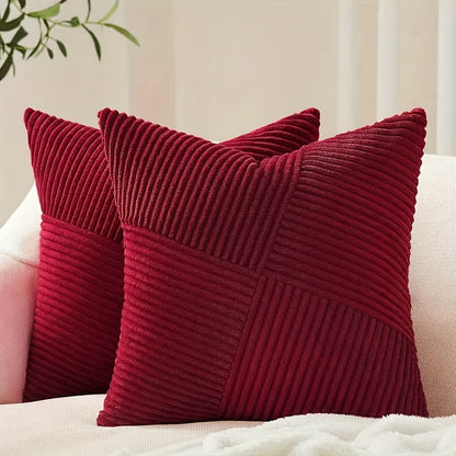 Cozy Bohemian Pillow Cover Set 2 Piece