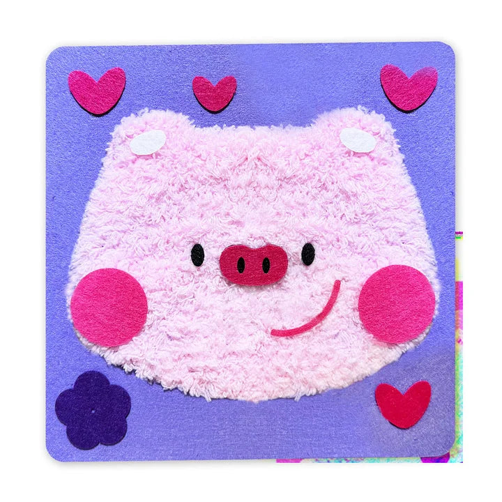 Fun Kids Embroidery Doll Making Kit